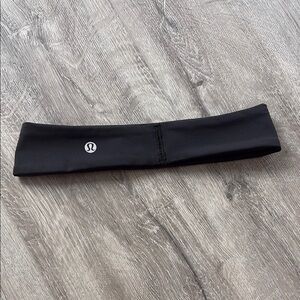Lululemon Black Headband